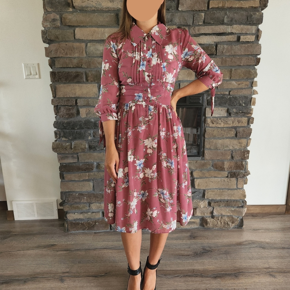 Vintage inspired Dress
